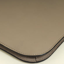 Fendi Khaki 2Jours Envelope Clutch Bag