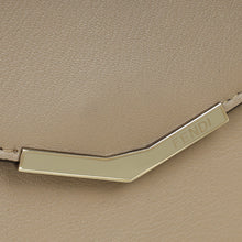 Fendi Khaki 2Jours Envelope Clutch Bag