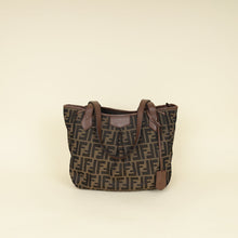 Fendi Tobacco Zucca Grand Shopping Bag