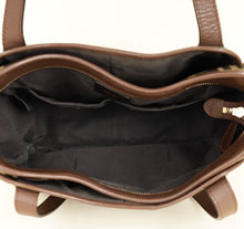 Fendi Tobacco Zucca Grand Shopping Bag