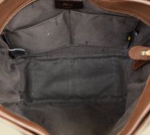 Fendi Tobacco Zucca Grand Shopping Bag