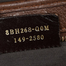 Fendi Tobacco Zucca Grand Shopping Bag