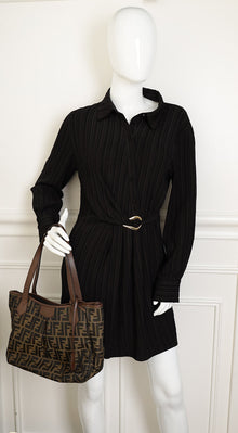 Fendi Tobacco Zucca Grand Shopping Bag