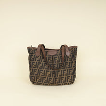 Fendi Tobacco Zucca Grand Shopping Bag