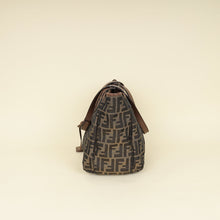 Fendi Tobacco Zucca Grand Shopping Bag