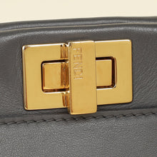 Fendi Grey Peekaboo Mini Bag