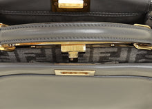 Fendi Grey Peekaboo Mini Bag