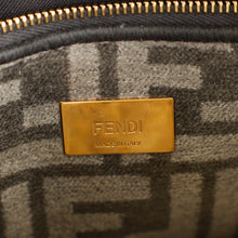 Fendi Grey Peekaboo Mini Bag