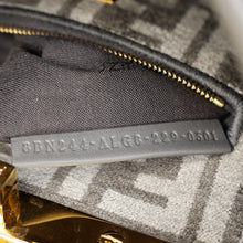 Fendi Grey Peekaboo Mini Bag