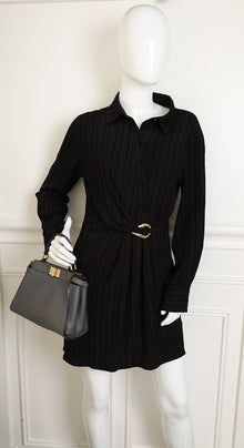 Fendi Grey Peekaboo Mini Bag