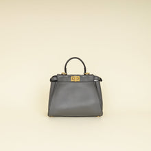 Fendi Grey Peekaboo Mini Bag