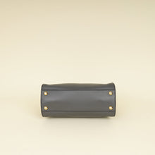 Fendi Grey Peekaboo Mini Bag