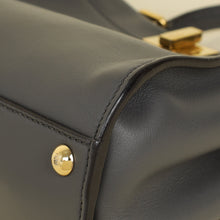 Fendi Grey Peekaboo Mini Bag