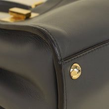 Fendi Grey Peekaboo Mini Bag