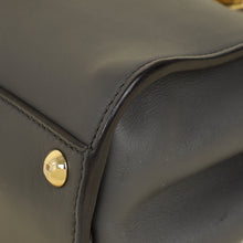 Fendi Grey Peekaboo Mini Bag