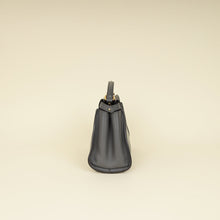 Fendi Grey Peekaboo Mini Bag
