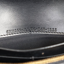 Fendi Black FF Diamonds Continental With Chain