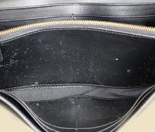 Fendi Black FF Diamonds Continental With Chain