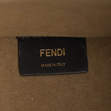 Fendi Bicolor Zucca Sunshine Medium Shopper Tote Bag