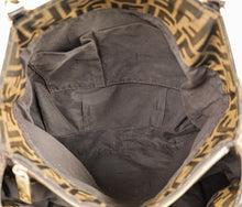 Fendi Tobacco Zucca Large Mia Tote Bag