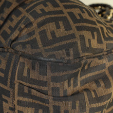 Fendi Tobacco Zucca Large Mia Tote Bag