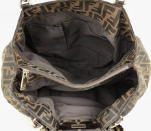 Fendi Tobacco Zucca Large Mia Tote Bag