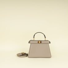Fendi Taupe Peekaboo ISeeU Petite Bag