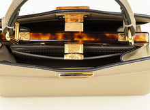 Fendi Taupe Peekaboo ISeeU Petite Bag