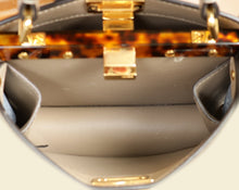 Fendi Taupe Peekaboo ISeeU Petite Bag