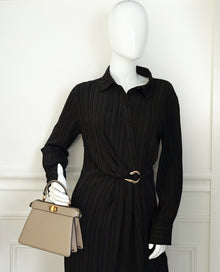 Fendi Taupe Peekaboo ISeeU Petite Bag