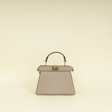 Fendi Taupe Peekaboo ISeeU Petite Bag