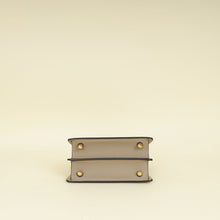 Fendi Taupe Peekaboo ISeeU Petite Bag