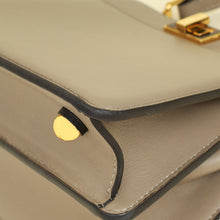 Fendi Taupe Peekaboo ISeeU Petite Bag
