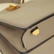 Fendi Taupe Peekaboo ISeeU Petite Bag