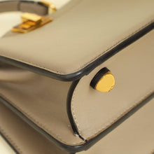 Fendi Taupe Peekaboo ISeeU Petite Bag