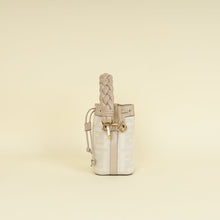 Fendi Dove Grey Mon Tresor Mini Bucket Bag