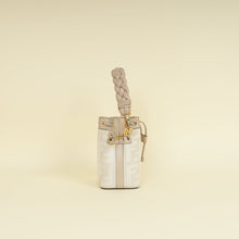Fendi Dove Grey Mon Tresor Mini Bucket Bag
