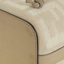 Fendi Dove Grey Mon Tresor Mini Bucket Bag