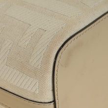 Fendi Dove Grey Mon Tresor Mini Bucket Bag