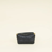 Fendi Black FF Baguette Mini Bag