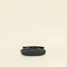 Fendi Black FF Baguette Mini Bag