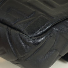 Fendi Black FF Baguette Mini Bag