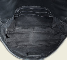 Fendi Black FF Baguette Mini Bag