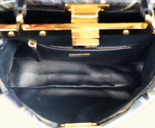 Fendi Multicolor Peekaboo Marble Print Mini Bag