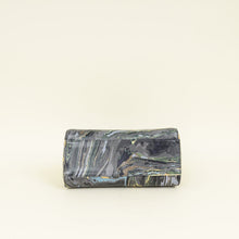 Fendi Multicolor Peekaboo Marble Print Mini Bag