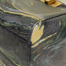 Fendi Multicolor Peekaboo Marble Print Mini Bag