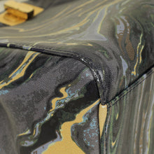 Fendi Multicolor Peekaboo Marble Print Mini Bag