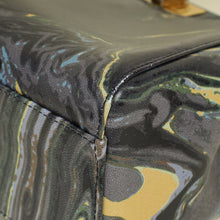 Fendi Multicolor Peekaboo Marble Print Mini Bag