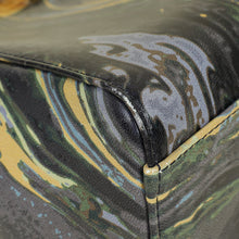 Fendi Multicolor Peekaboo Marble Print Mini Bag