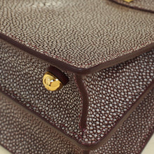Fendi Burgundy Peekaboo ISeeU Petite Bag